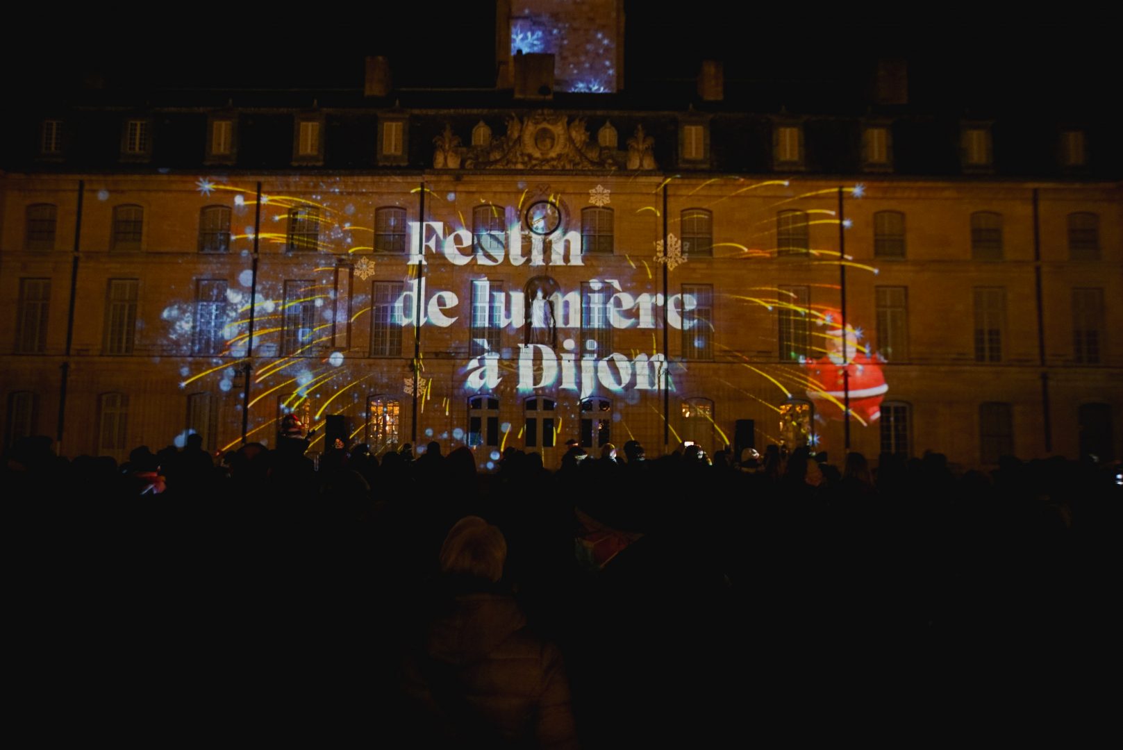 Festin de lumière à Dijon
